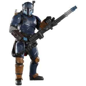 Star Wars: The Mandalorian | Black Series Paz Vizsla Action Figure - Heavy Infantry Mandalorian