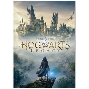 Hogwarts Legacy Game Poster | Official Art Print A3 A4