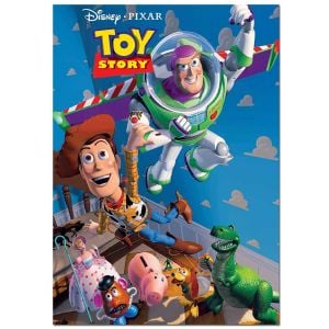 Toy Story Movie Poster | Official Art Print A3 A4